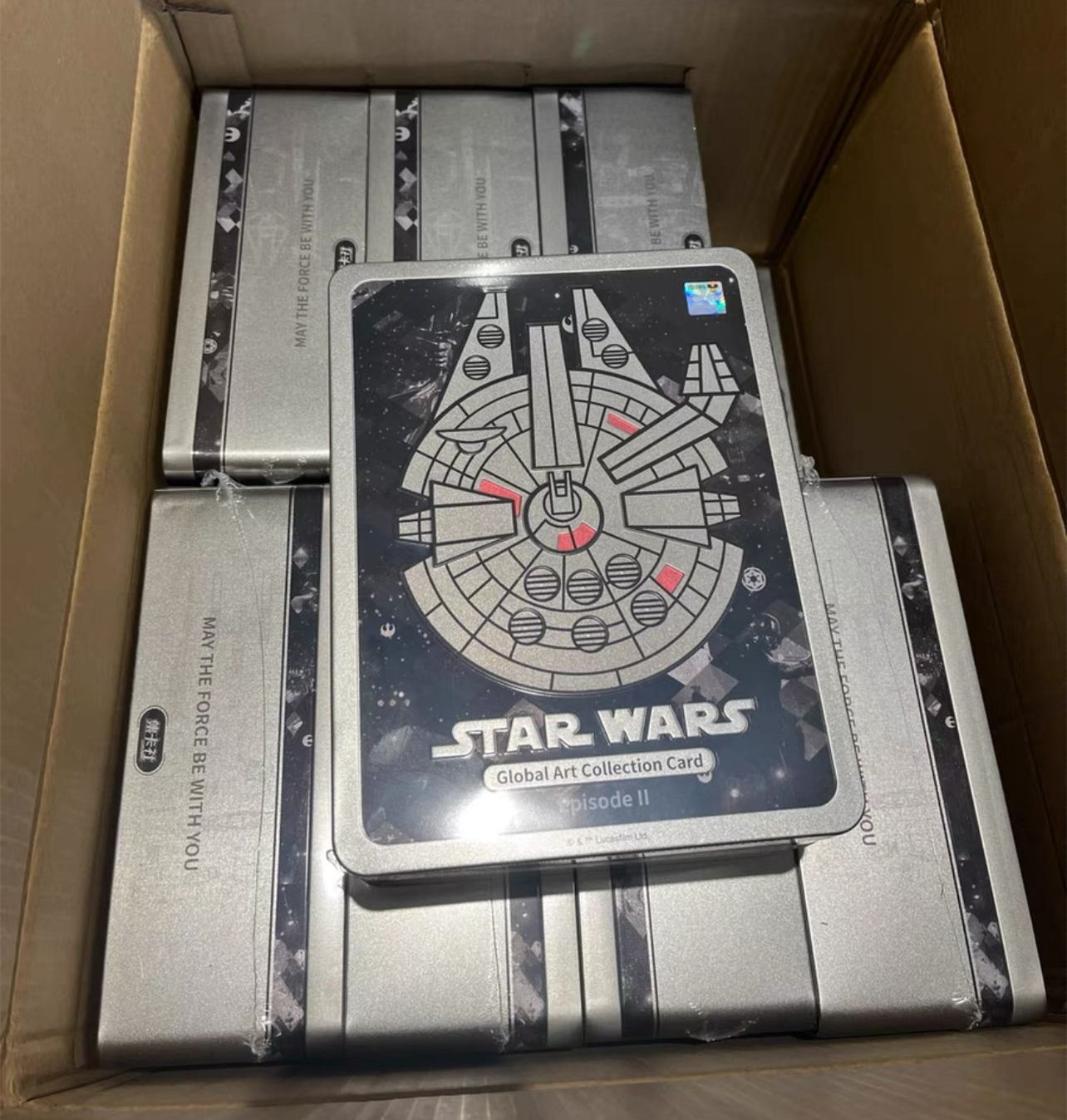 2023 Card Fun Disney 100 Star Wars Global Art Collection Episode Ⅱ Sealed Box🔥