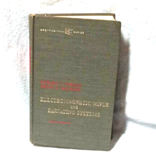 Electromagnetic Waves and Radiating Systems Edward C Jordan 1968 science Book