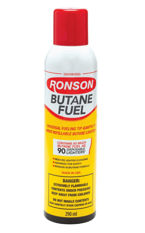 Ronson Multi-Fill Ultra Lighter Butane Fuel  290 ML /9.81 fl oz