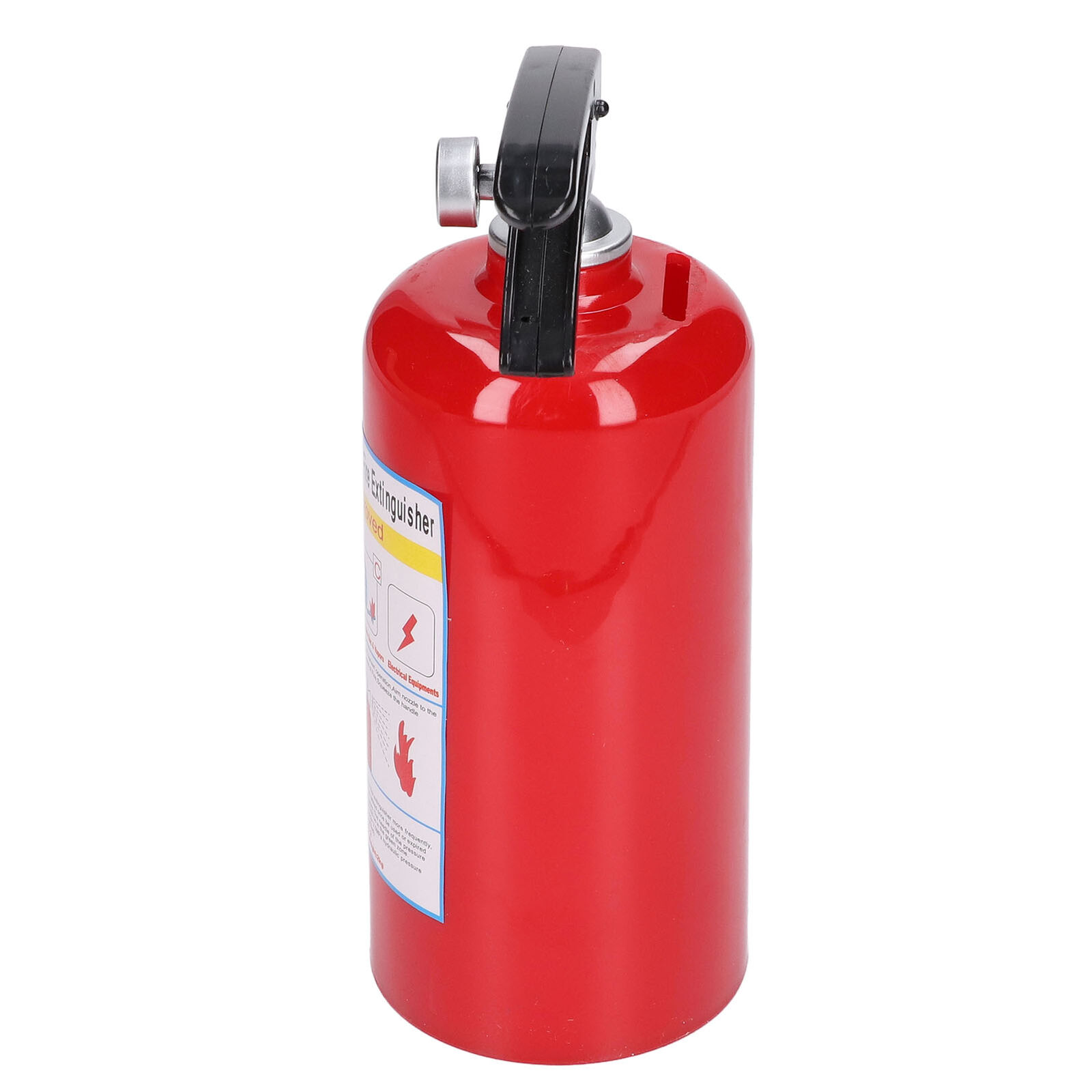 Saving Bank Simulation Fire Extinguishers Piggy Bank Large Capacity For Gifts