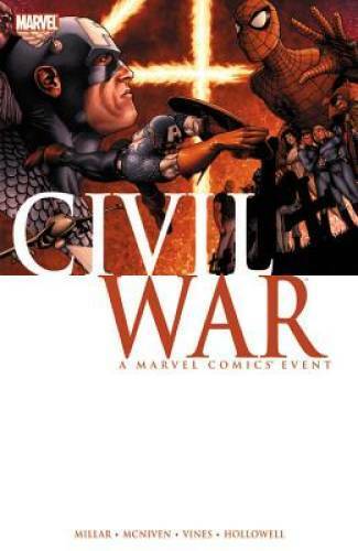 Civil War - Paperback By Mark Millar - GOOD