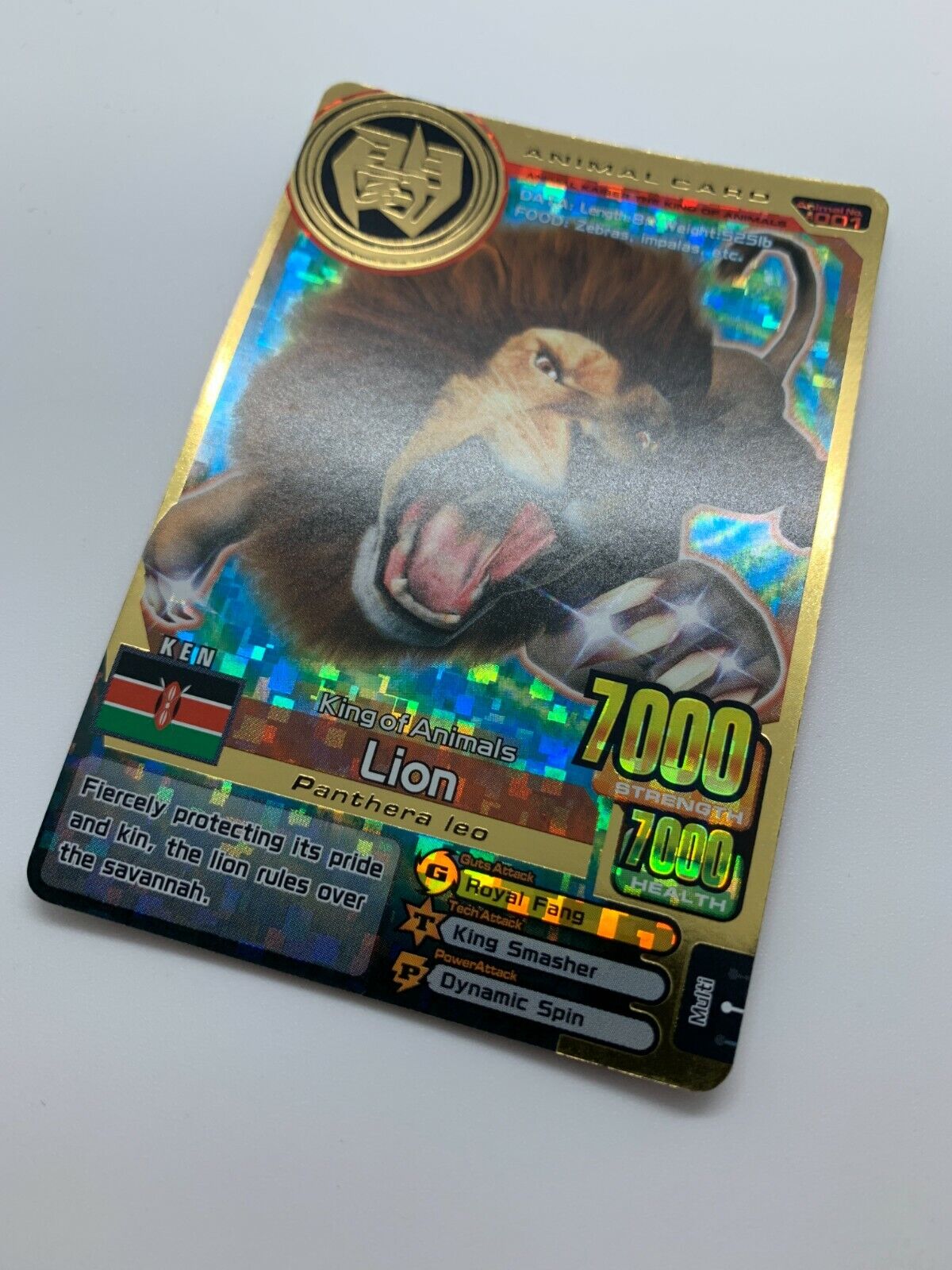 Namco Bandai Animal Kaiser GOLD Cards ALL EVOLUTIONS incl. Ultra Rare GREAT Ver.