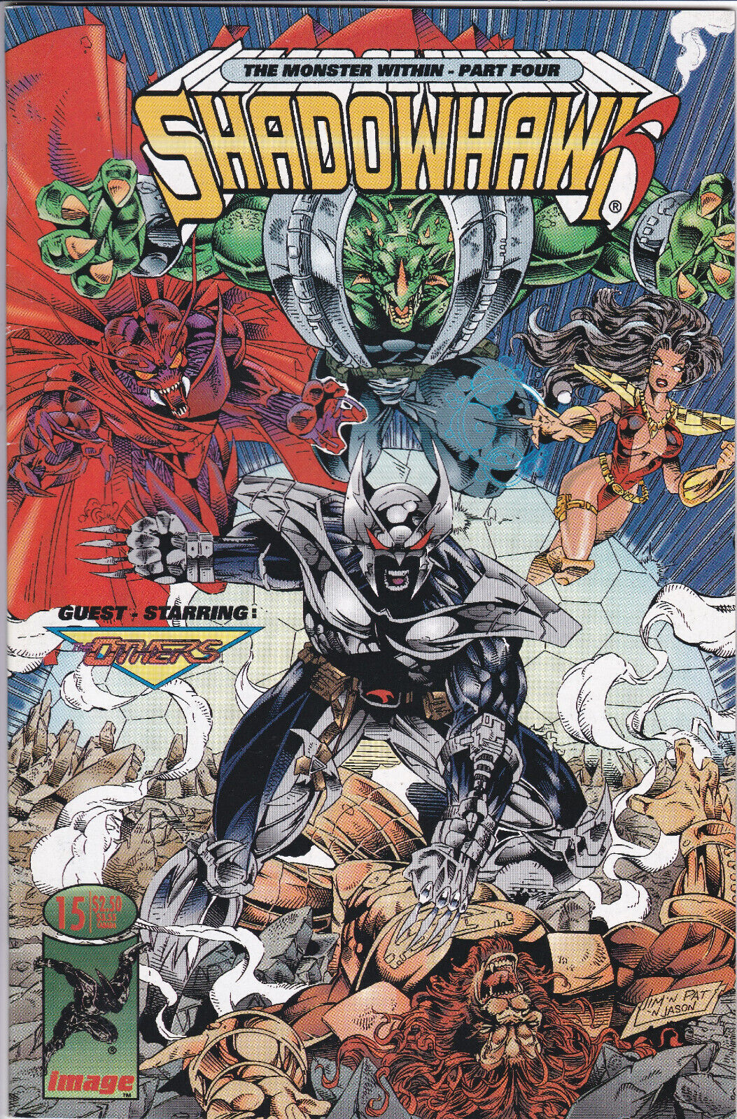 Shadowhawk #15, Vol. 4 (1994-1995) Image Comics
