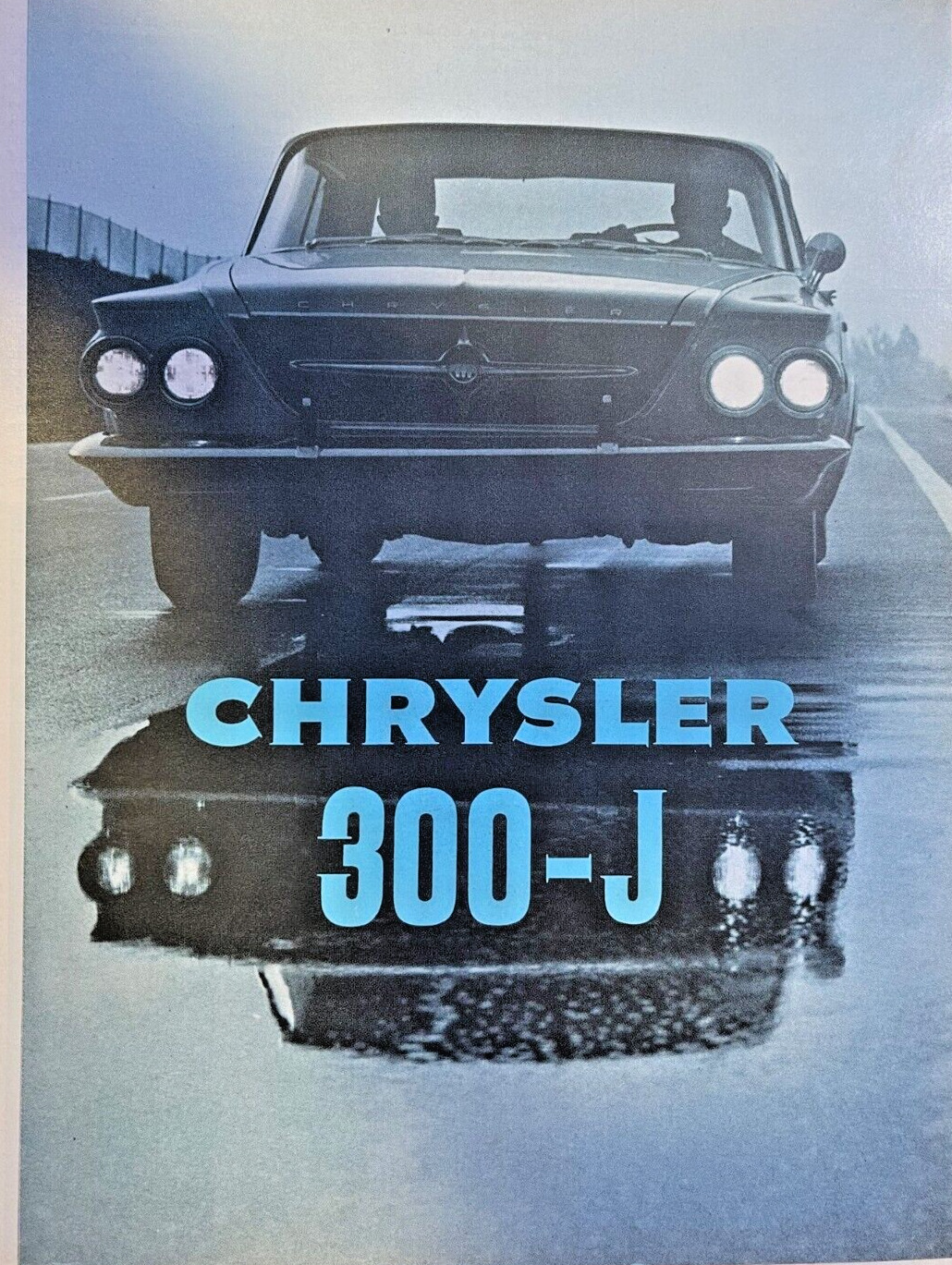 1963 Road Test Chrysler 300-J