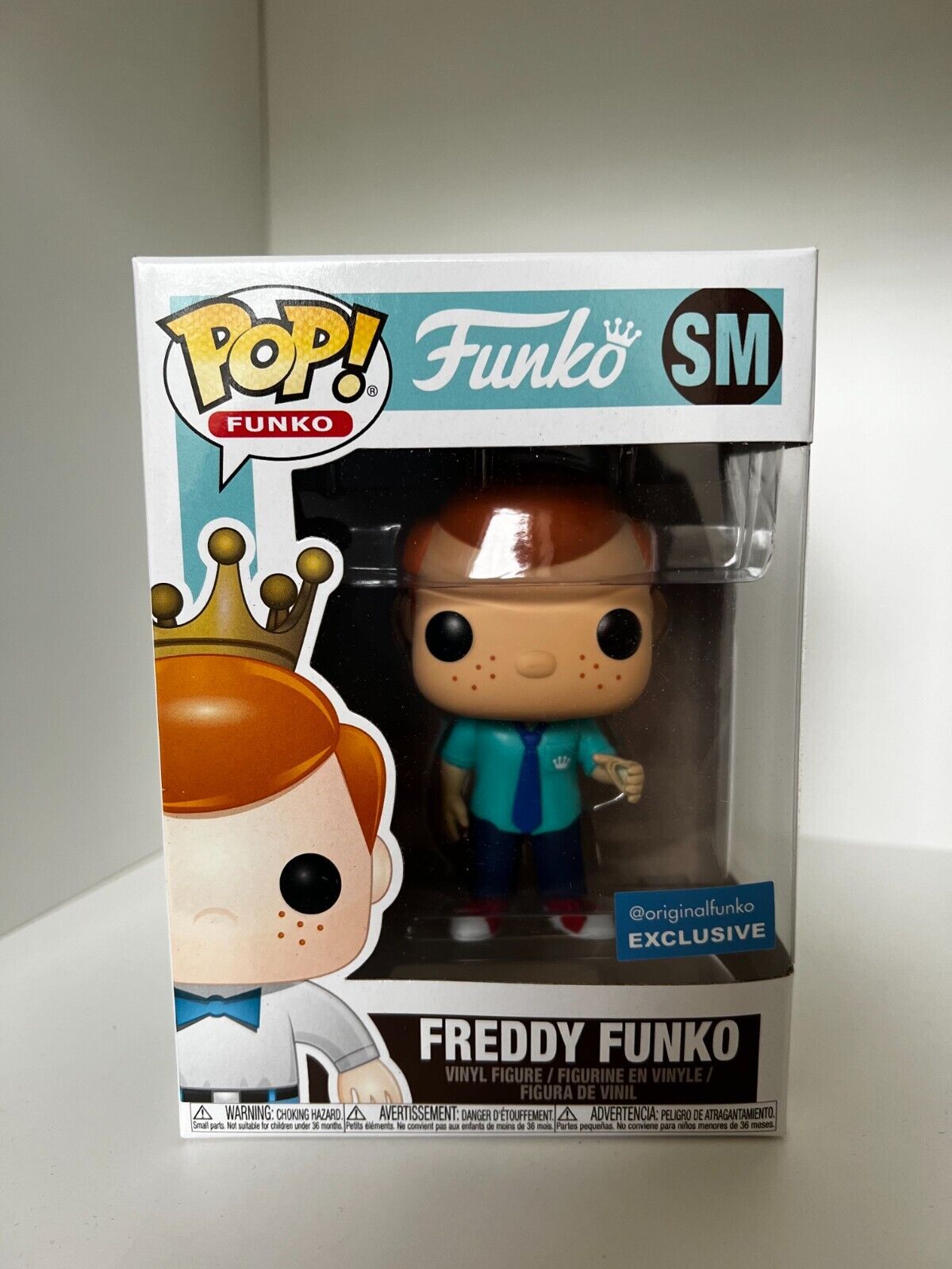Funko Pop Vinyl: Freddy Funko (Social Media) - Original Funko Exclusive Vaulted