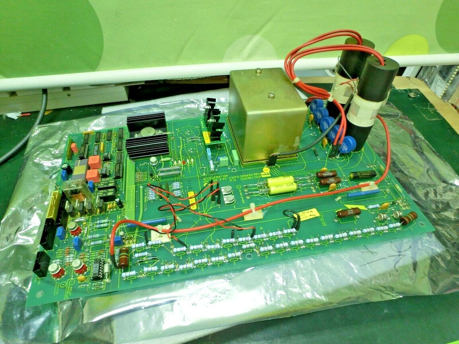 Finnigan MAT 0212762 Acceleration Voltage 5KV Board,C547S0214450 06,Unused&94806