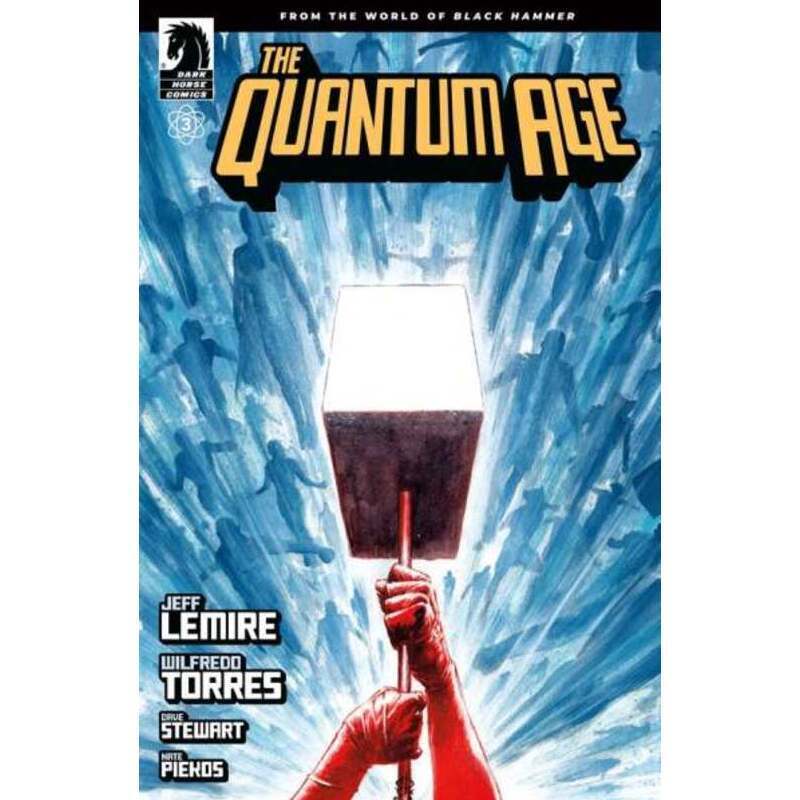 Quantum Age #3 in Near Mint condition. Dark Horse comics [j}