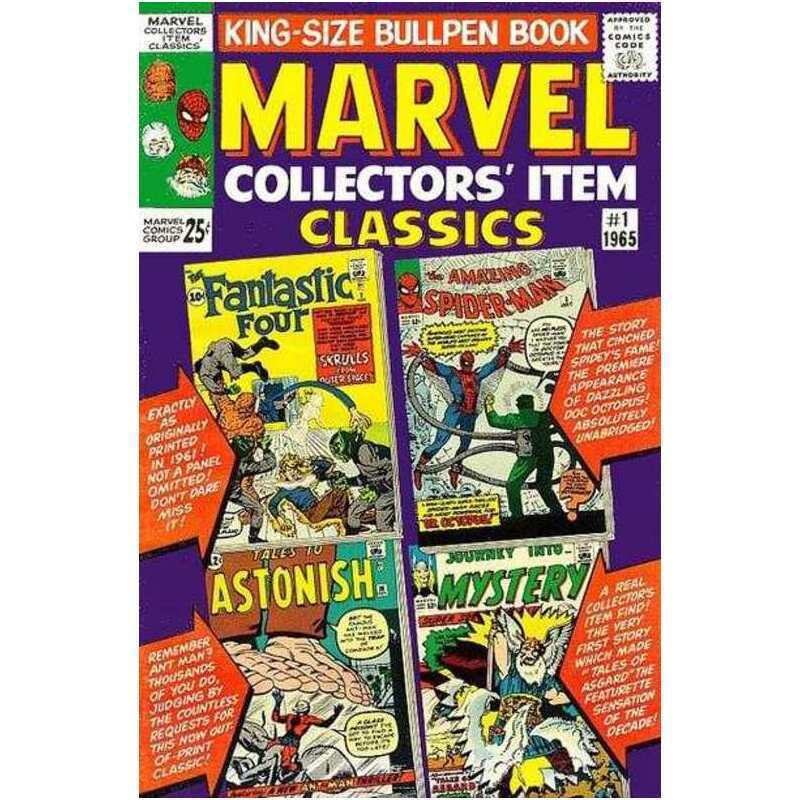 Marvel Collectors' Item Classics #1 in VF minus condition. Marvel comics [z{