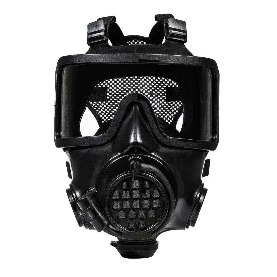 Brand new Mira Safety cm-8m full face respirator without filter. 