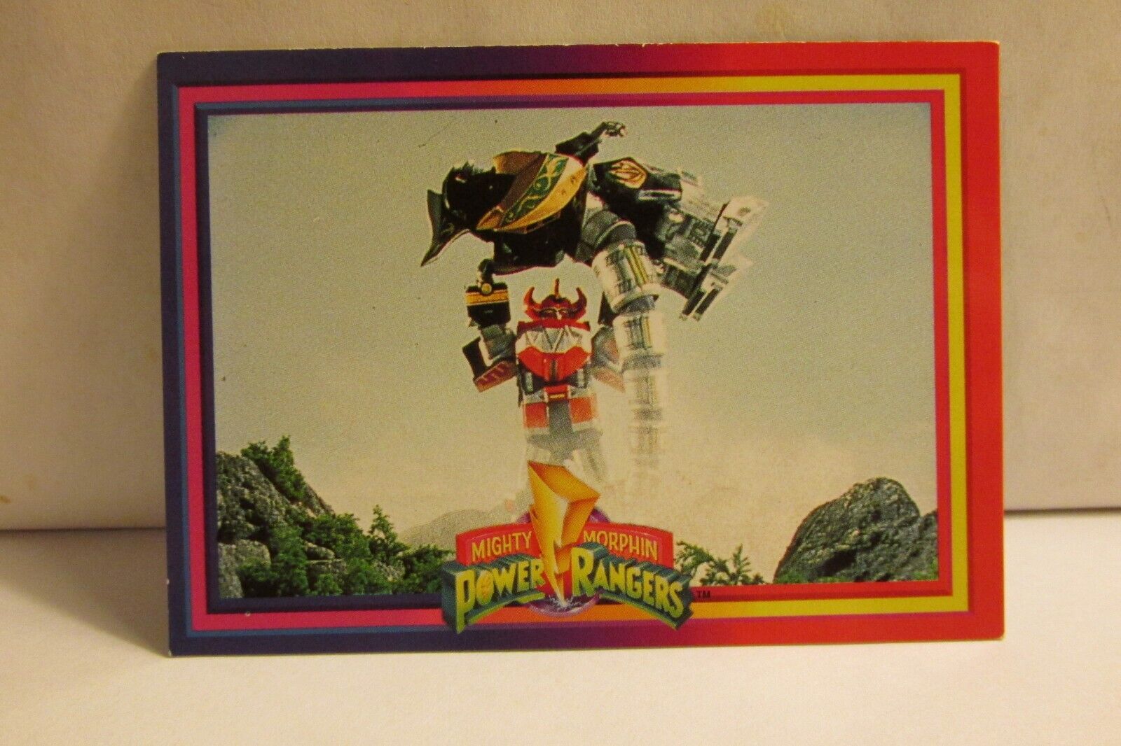 1994 MIGHTY MORPHIN POWER RANGERS Collector Cards Battle of the Zords #61