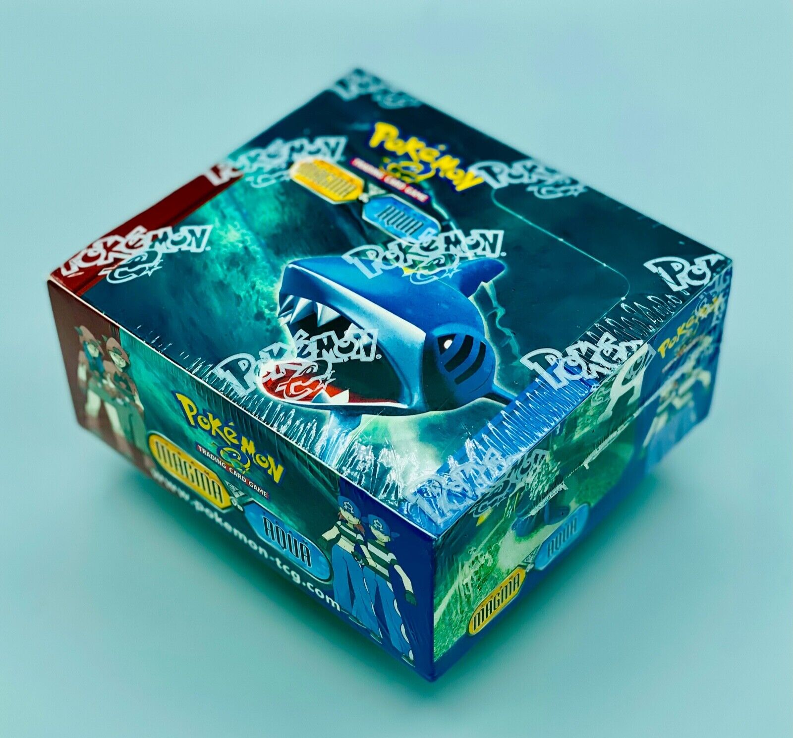 Pokemon Ex Team Magma vs Team Aqua Booster Box English Sealed