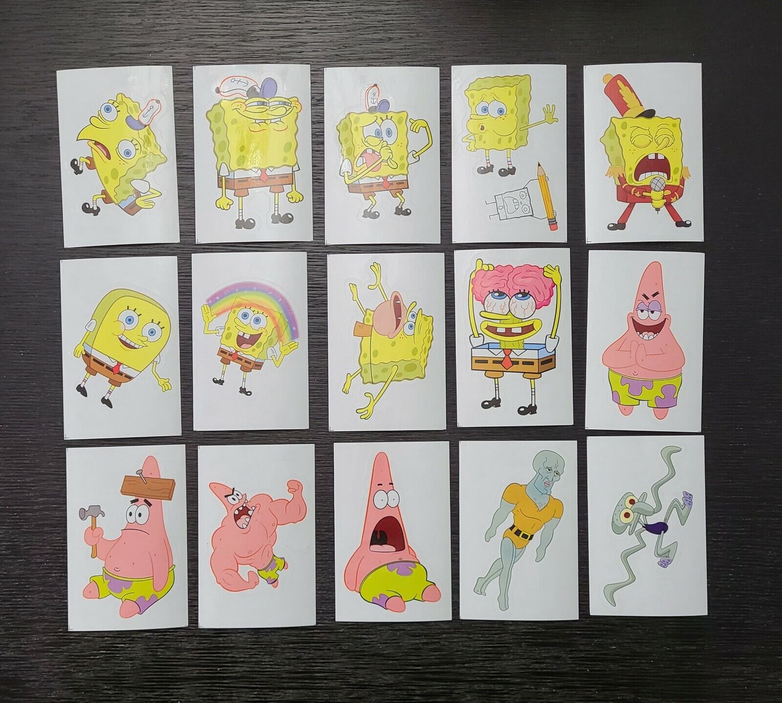 Nickelodeon Spongebob SquarePants 2019 Meme Sticker Series A&A Global/ Lot of 15
