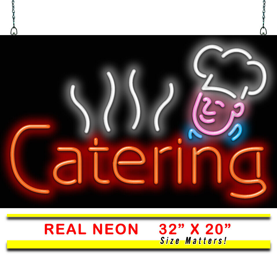 Catering Neon Sign | Jantec | 32\