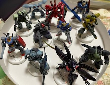 Mobile Suit Gundam Figure lot selection bulk sale mini  