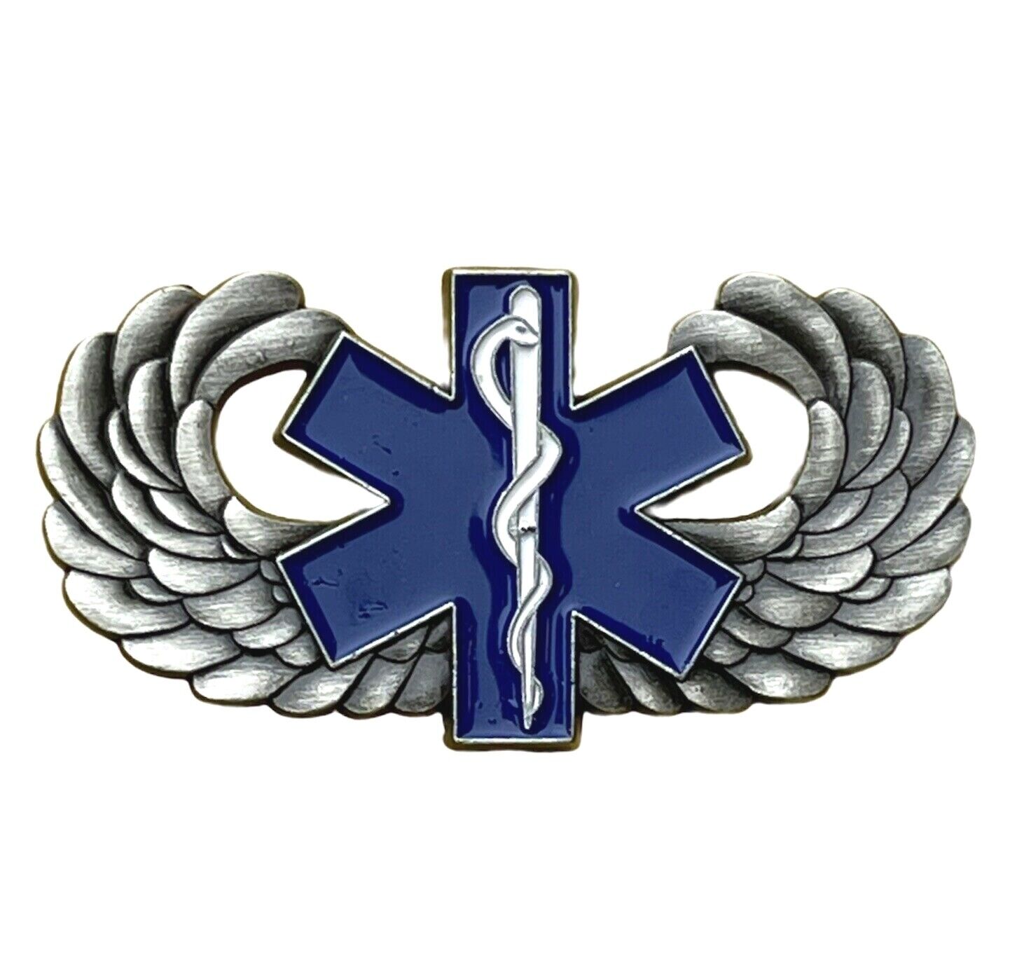 Star of Life EMT Medical Wings Air Ambulance Hat or Lapel pin EE19006 F6D4K