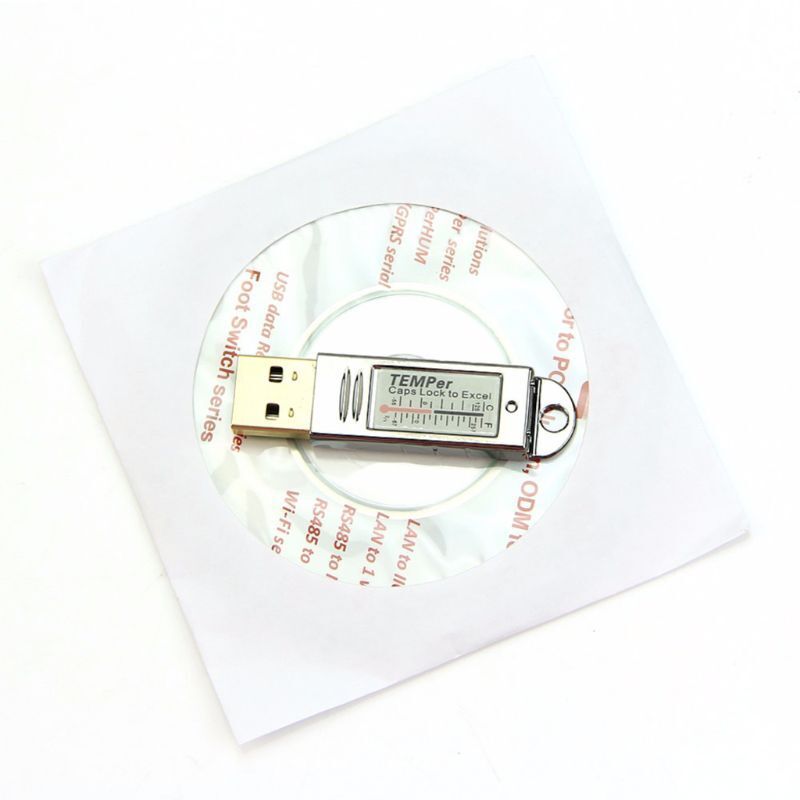 USB Control Alarm Data Logger Tester Temperature Measurement Thermometer