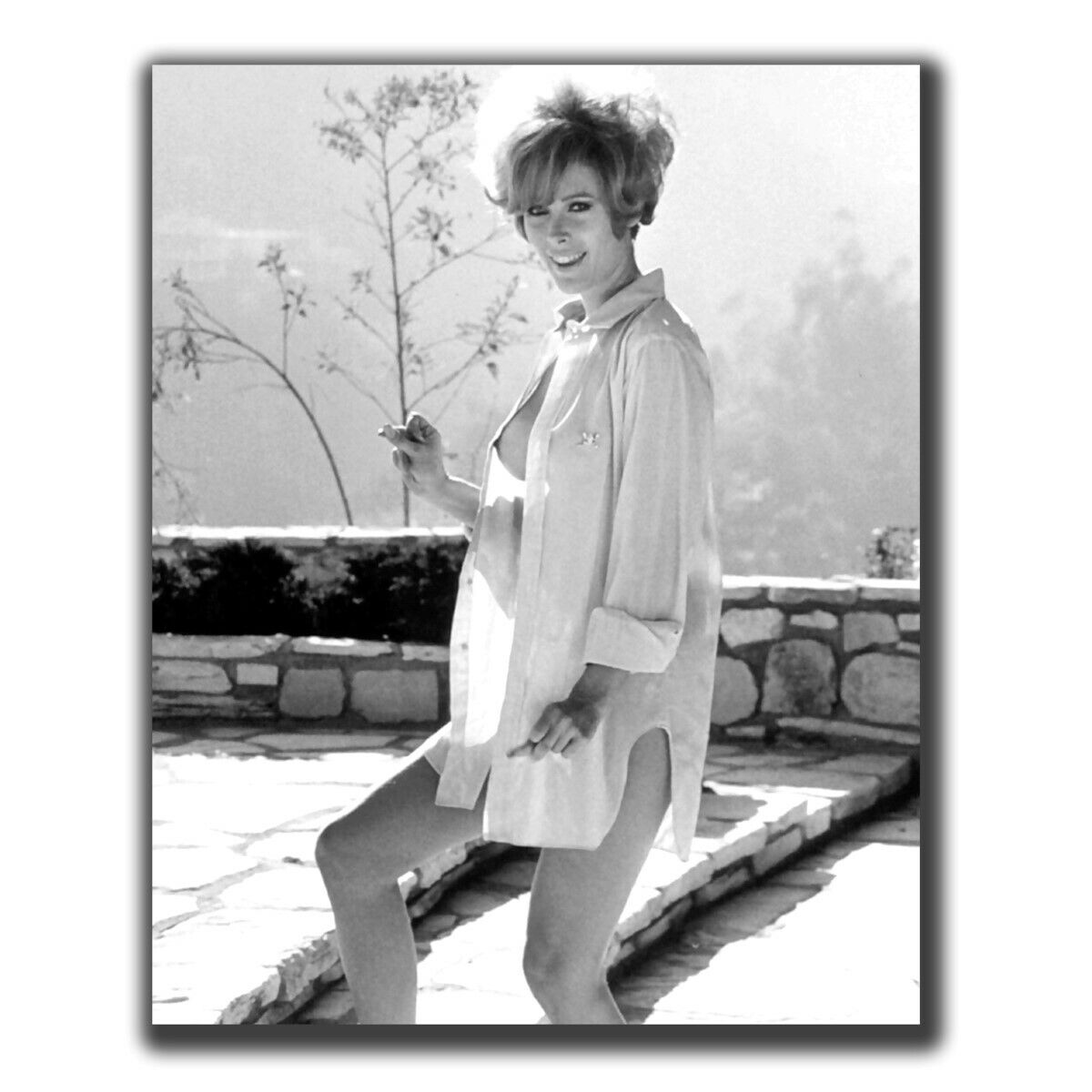 Jill St FINE ART Celebrities Vintage Retro Photo Glossy Big Size 8X10in S042