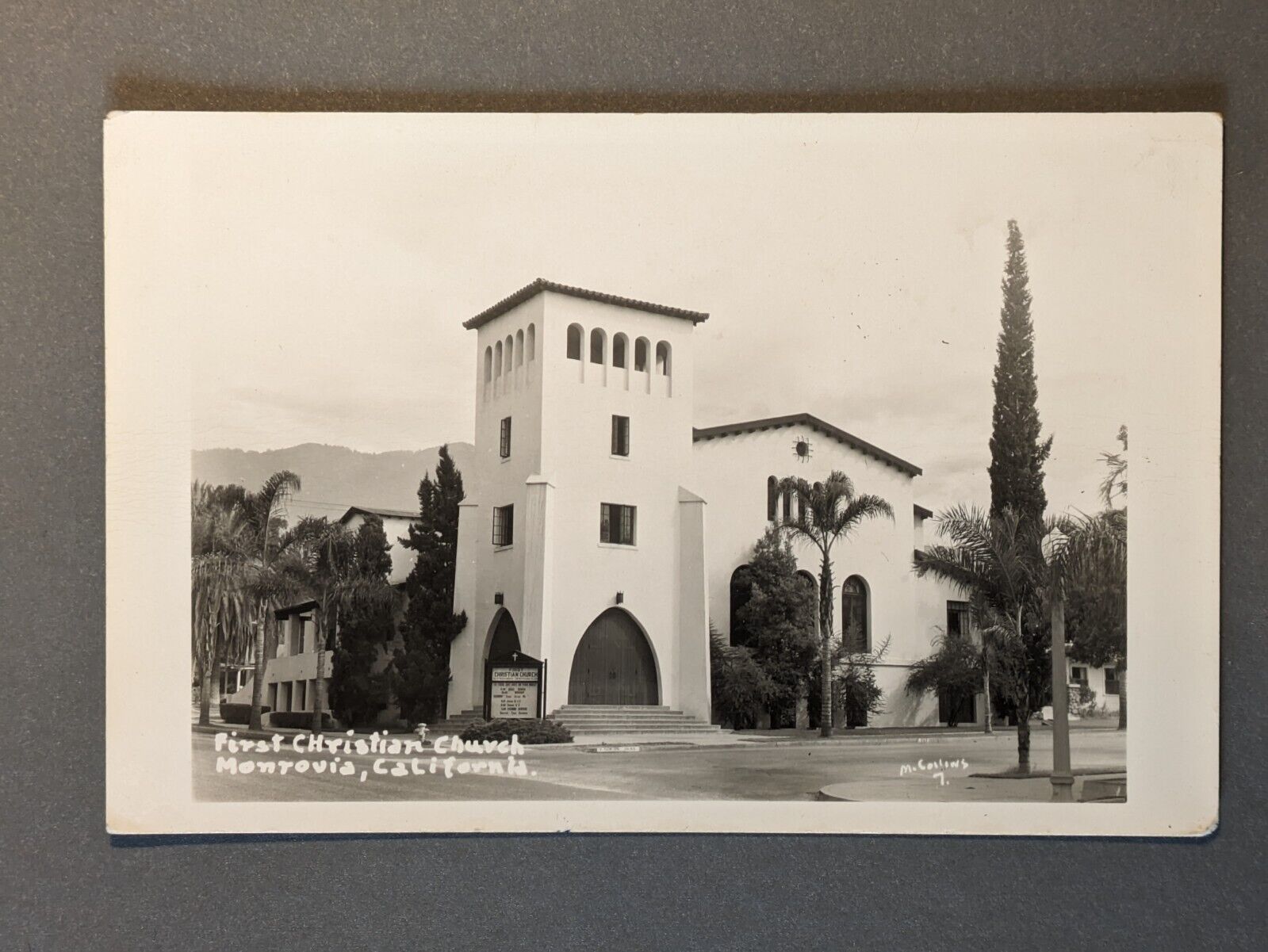 Postcards: Old Monrovia, California - sold singly - you pick