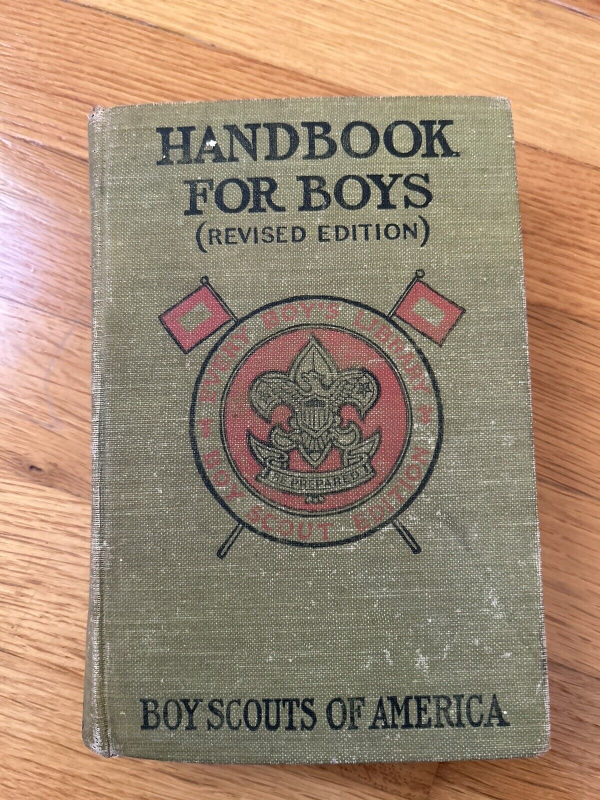 Handbook for Boys, Revised Edition. Grosset and Dunlap, 1921