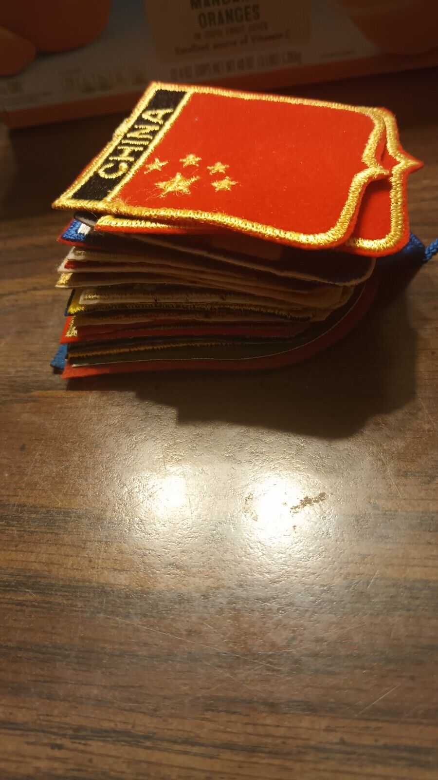 Lot of 18 Foreign Patches International Travel
