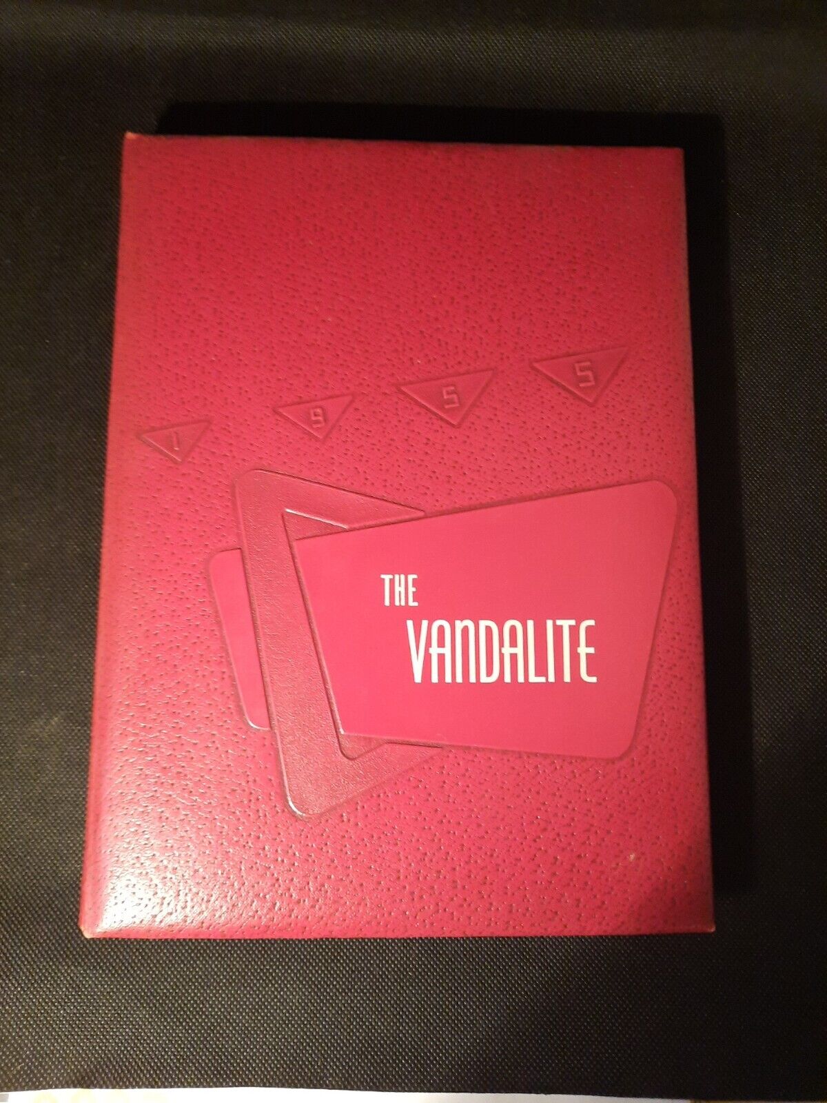 Van High School Vandals Texas 1955 ORIGINAL Yearbook The Vandalites History