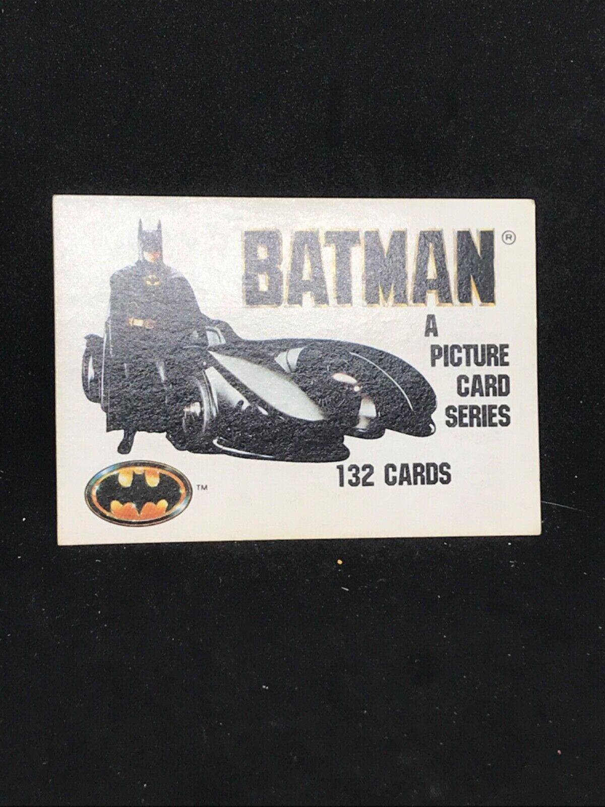 *VHTF Batman Movie Series 1 1989 Allen's and Regina (NZ) Card # 1