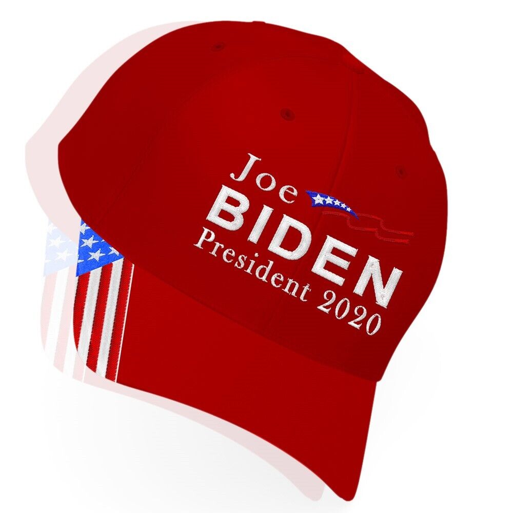 Red 100% Cotton Joe Biden President 2020 Baseball Cap for Mother\'s Day gift USA