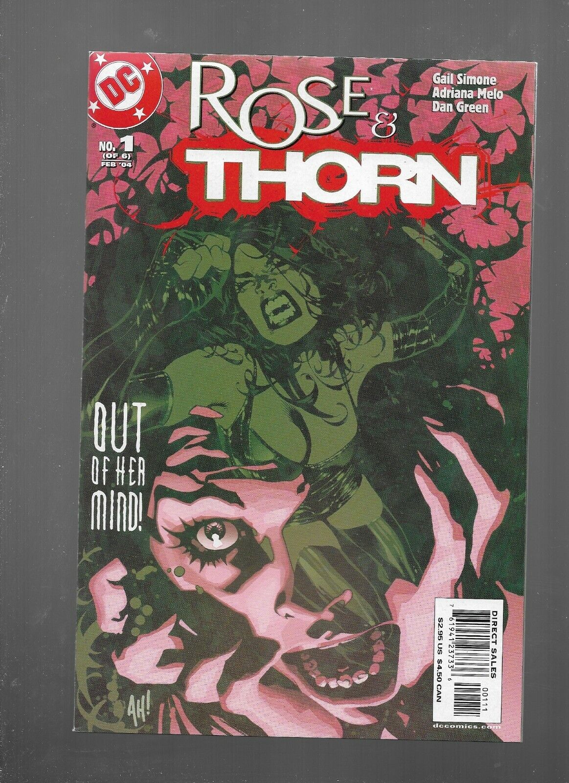 ROSE & THORN #1 - THE GREENHOUSE EFFECT - (9.2) 2004