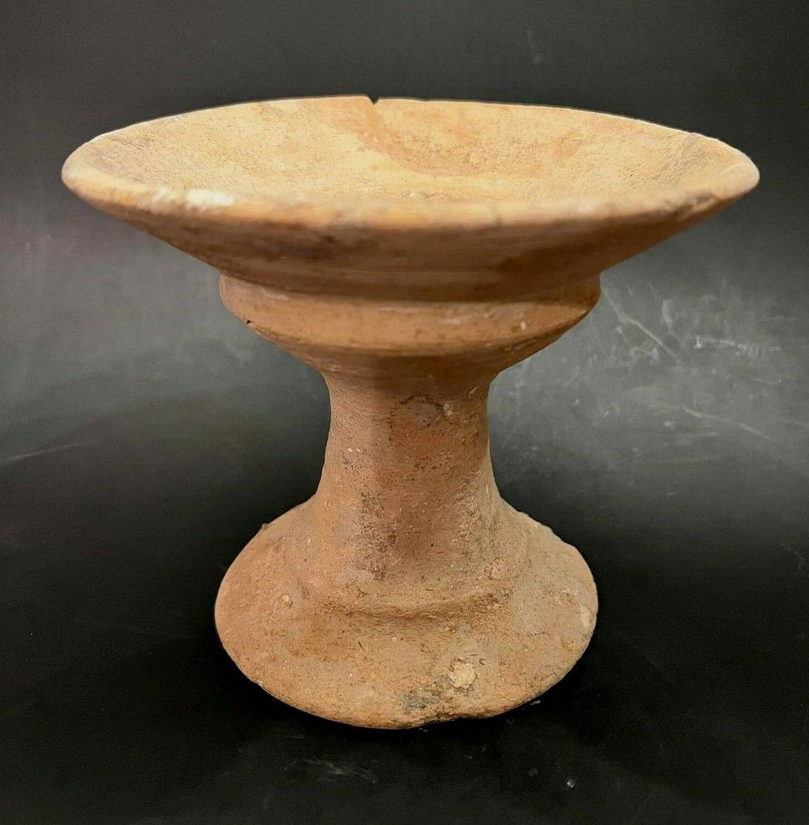 Ancient Middle Eastern/Holy Land Pottery Chalice or Tazza - 1200 BC to 700 BC