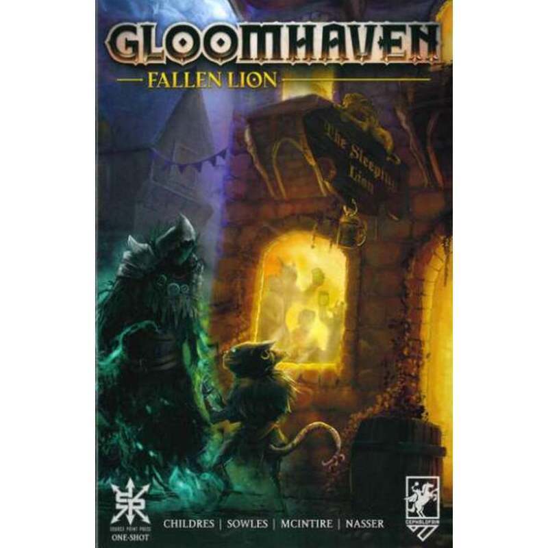 Gloomhaven: Fallen Lion #1 in Near Mint + condition. [j|