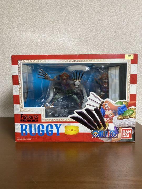 Figuarts ZERO One Piece Buggy Figure BANDAI Japan Import