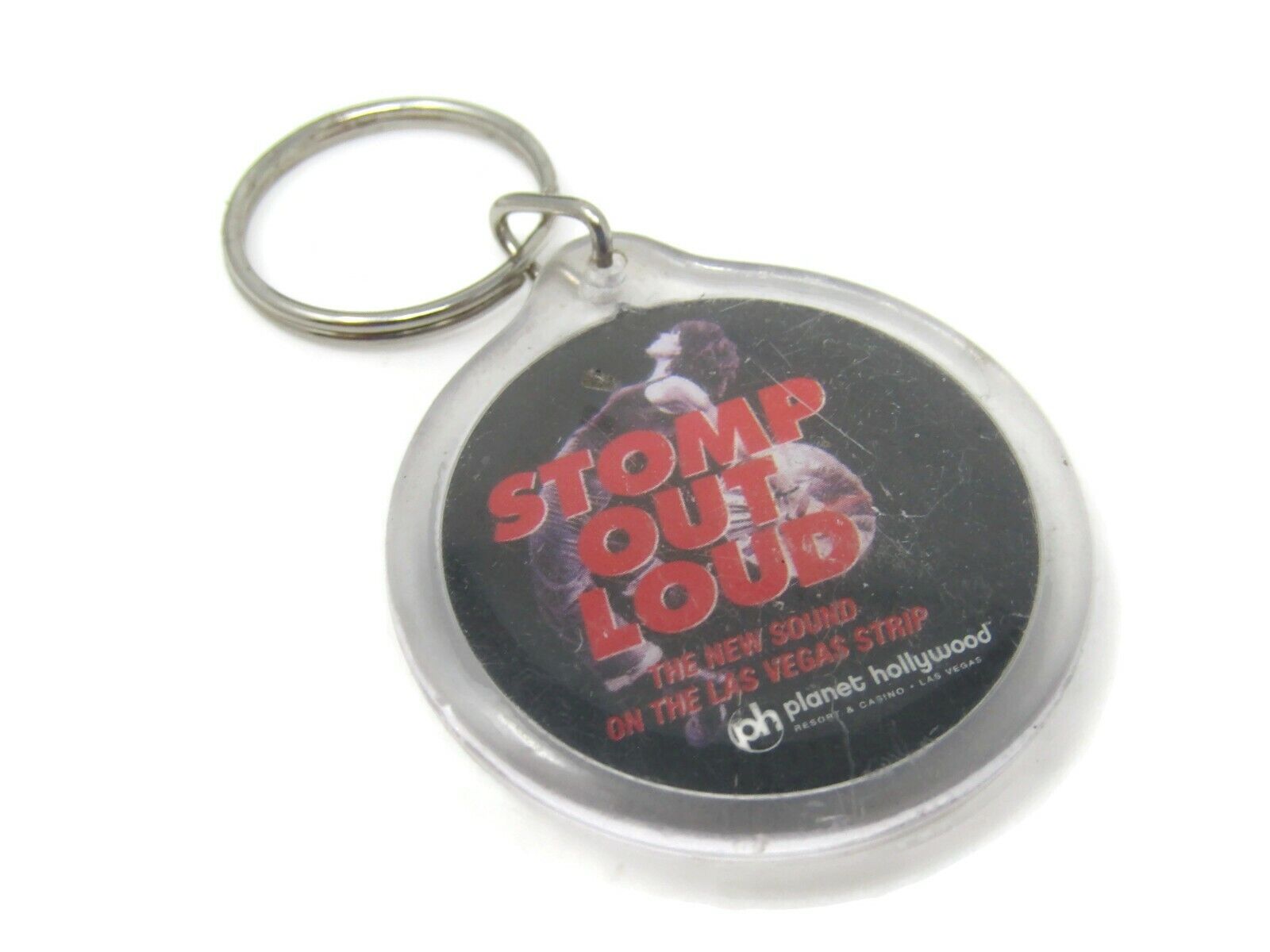 Stomp Out Loud Keychain Las Vegas Planet Hollywood