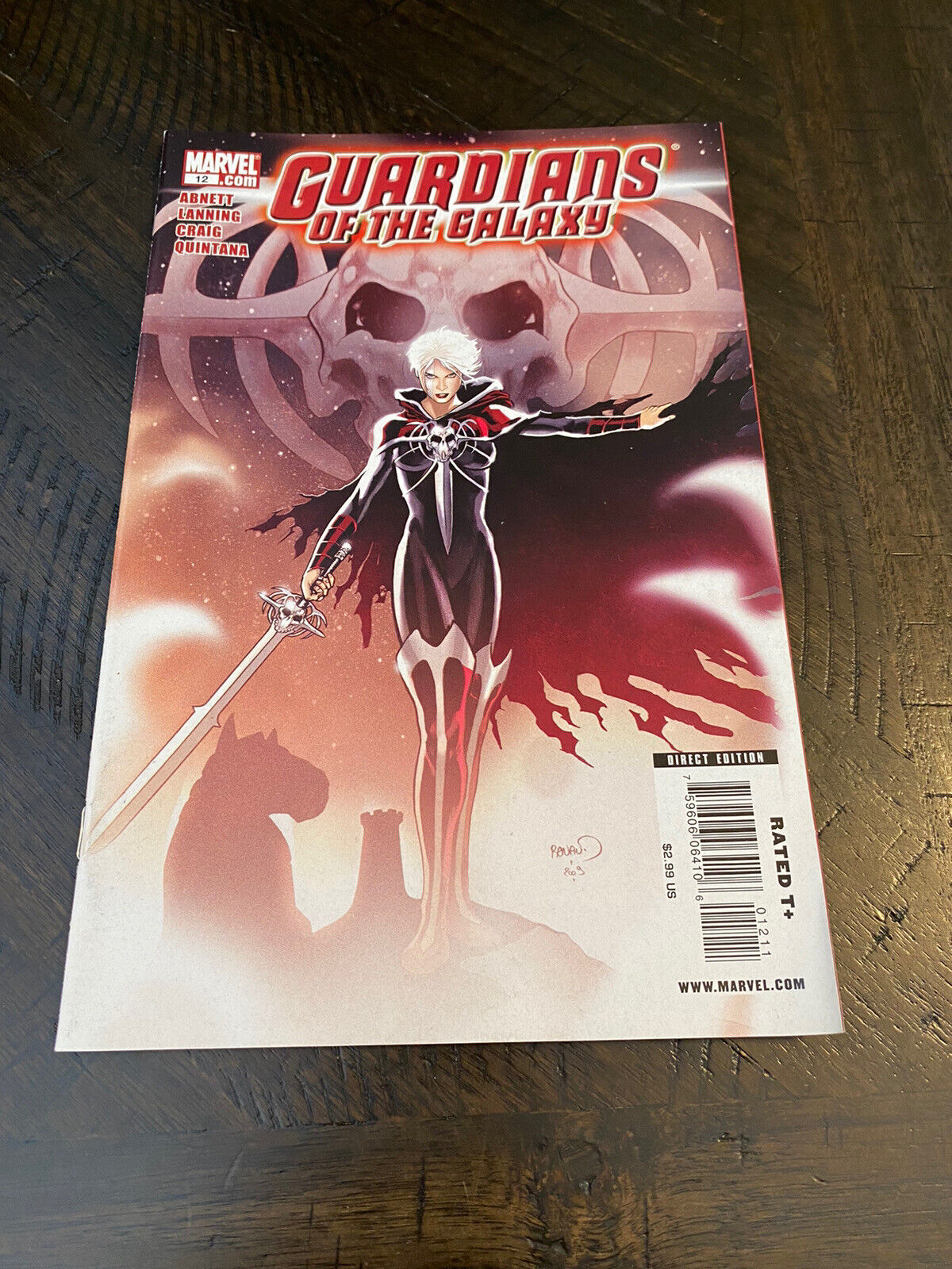 Guardians Of The Galaxy 12 1st Martyr Phyla-Vell Quasar Gemini Ship See Pics