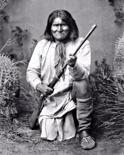 Geronimo Photo 8X10 - 1887 Apache Indian Chief