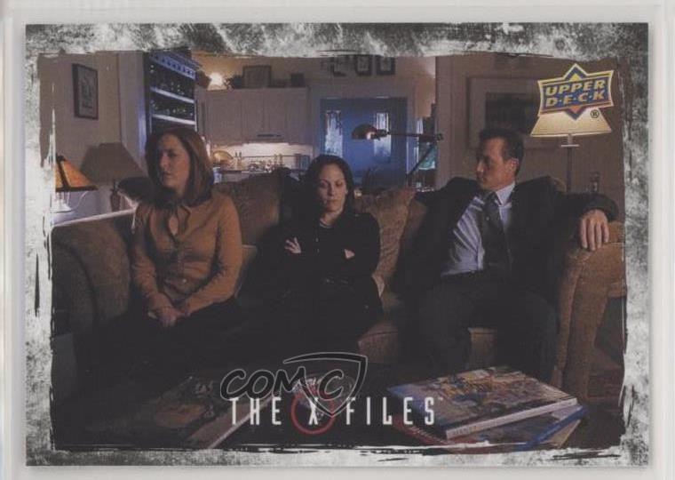 2019 X-Files: UFOs and Aliens High Series SSP Black William DNA Test #287 o1h