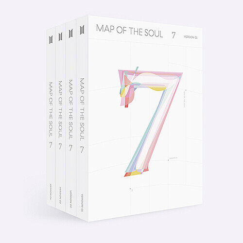 BTS [MAP Of THE SOUL:7] Album CD+POSTER+Photo Book+Book+Card+Sticker+etc+GIFT