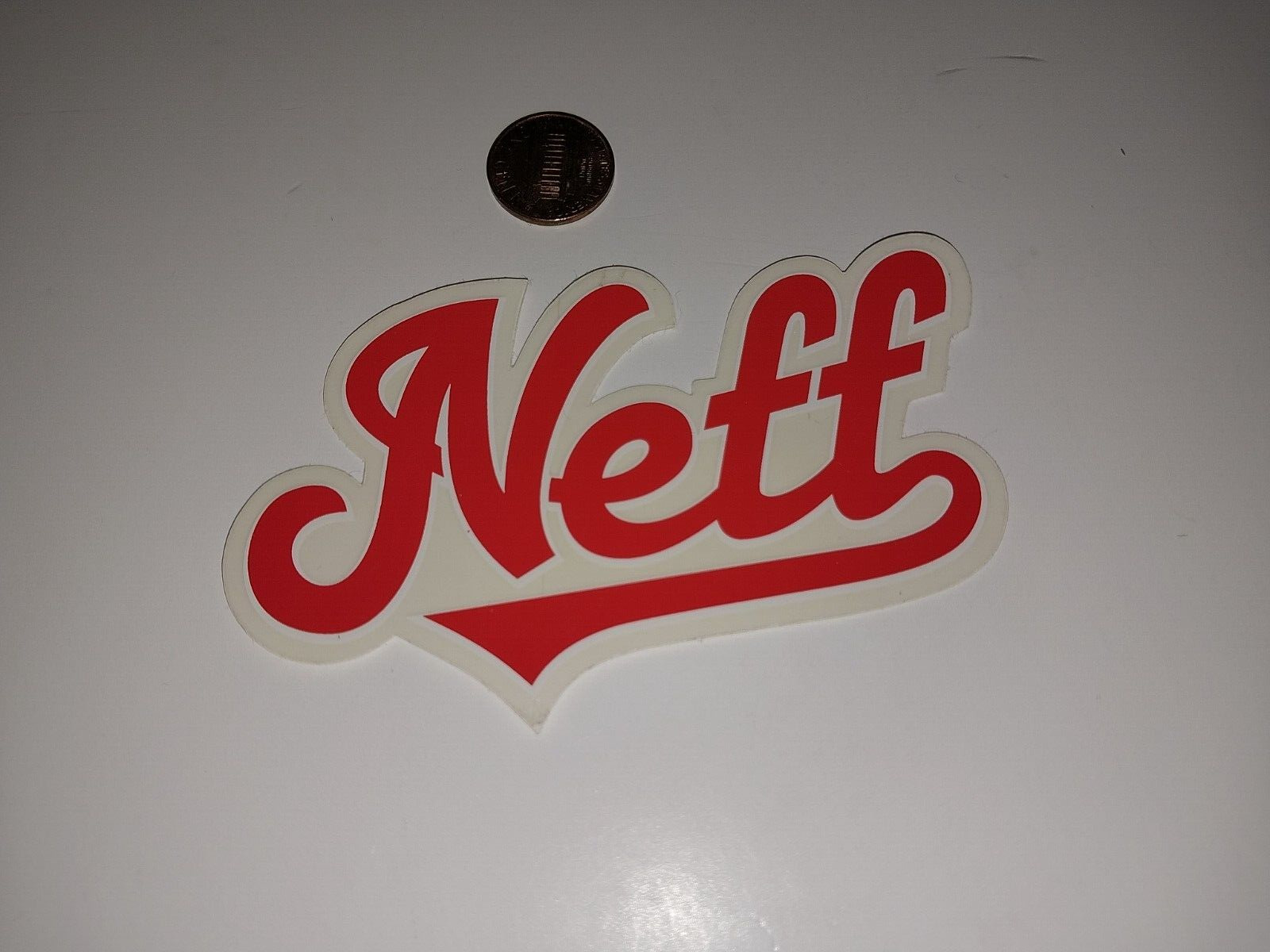 NEFF Sticker / Decal  ORIGINAL old stock RACING