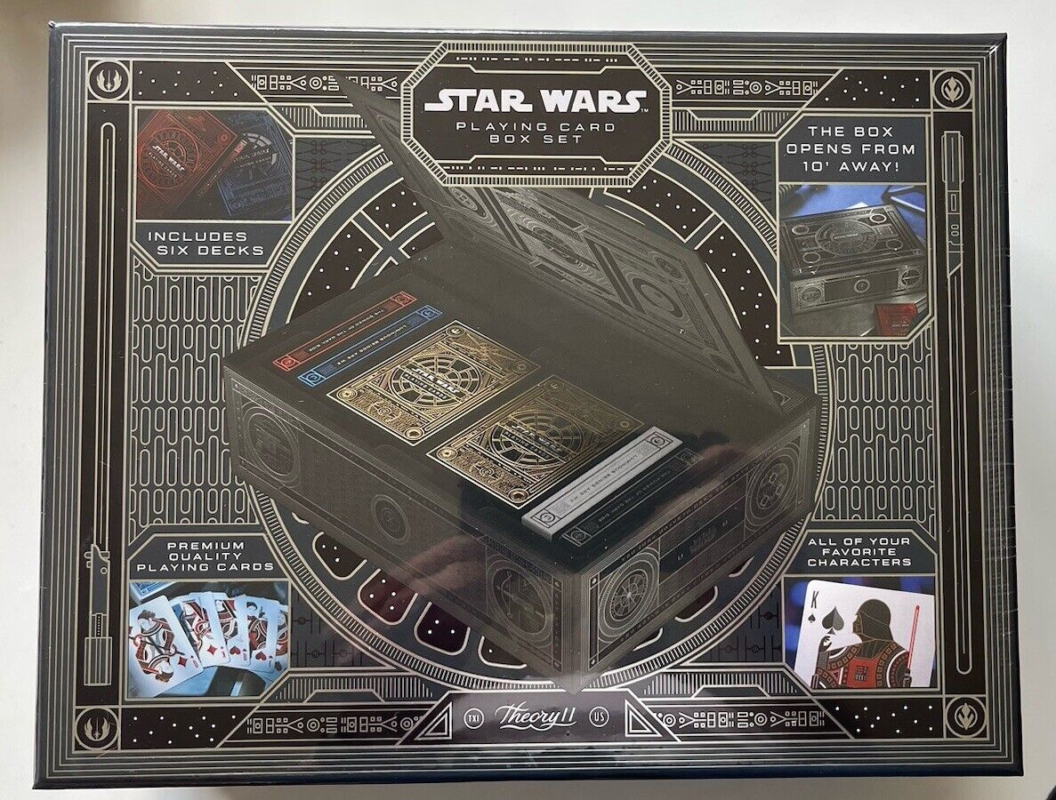 Theory 11 Star Wars Force Set, New SEALED BOX