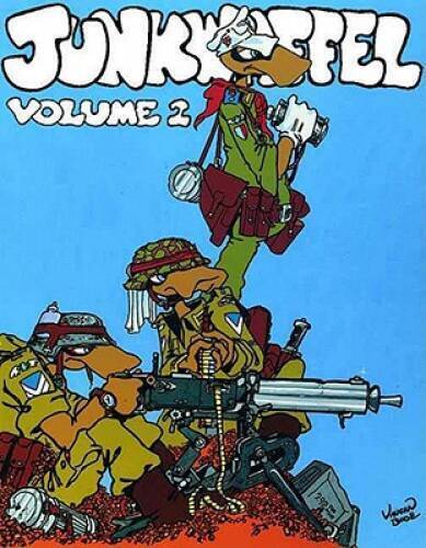 Junkwaffel Vol 2 - Paperback By Bod, Vaughn - GOOD