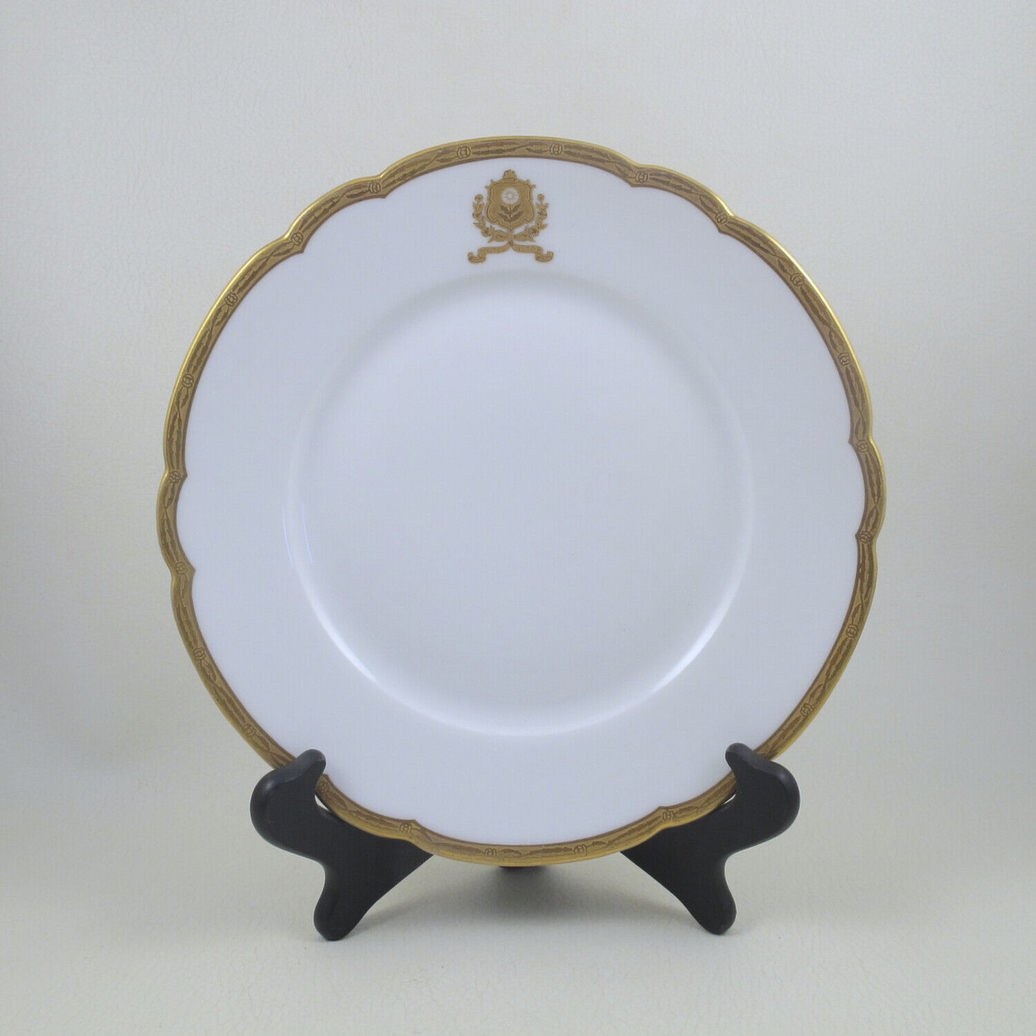 HOTEL ASTOR Dinner / Luncheon Plate(s) Theodore Haviland Limoges China L Straus