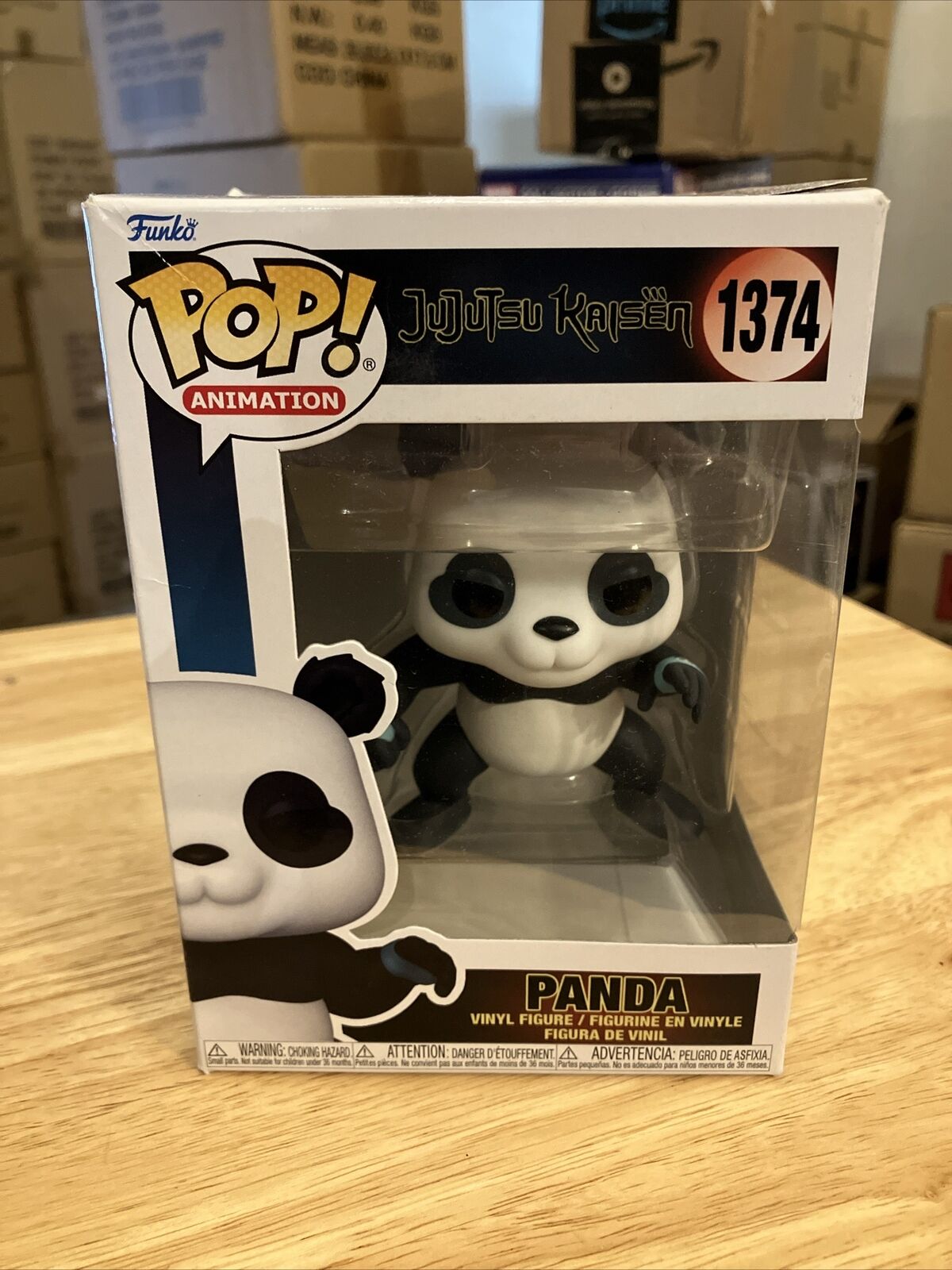 Funko Pop Animation: Jujutsu Kaisen - Panda #1374 Box Damage