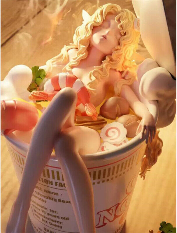 WeArtDoing The Sleeping Beatuy Food Fairy Limited Art Toy Anime Model New Stock