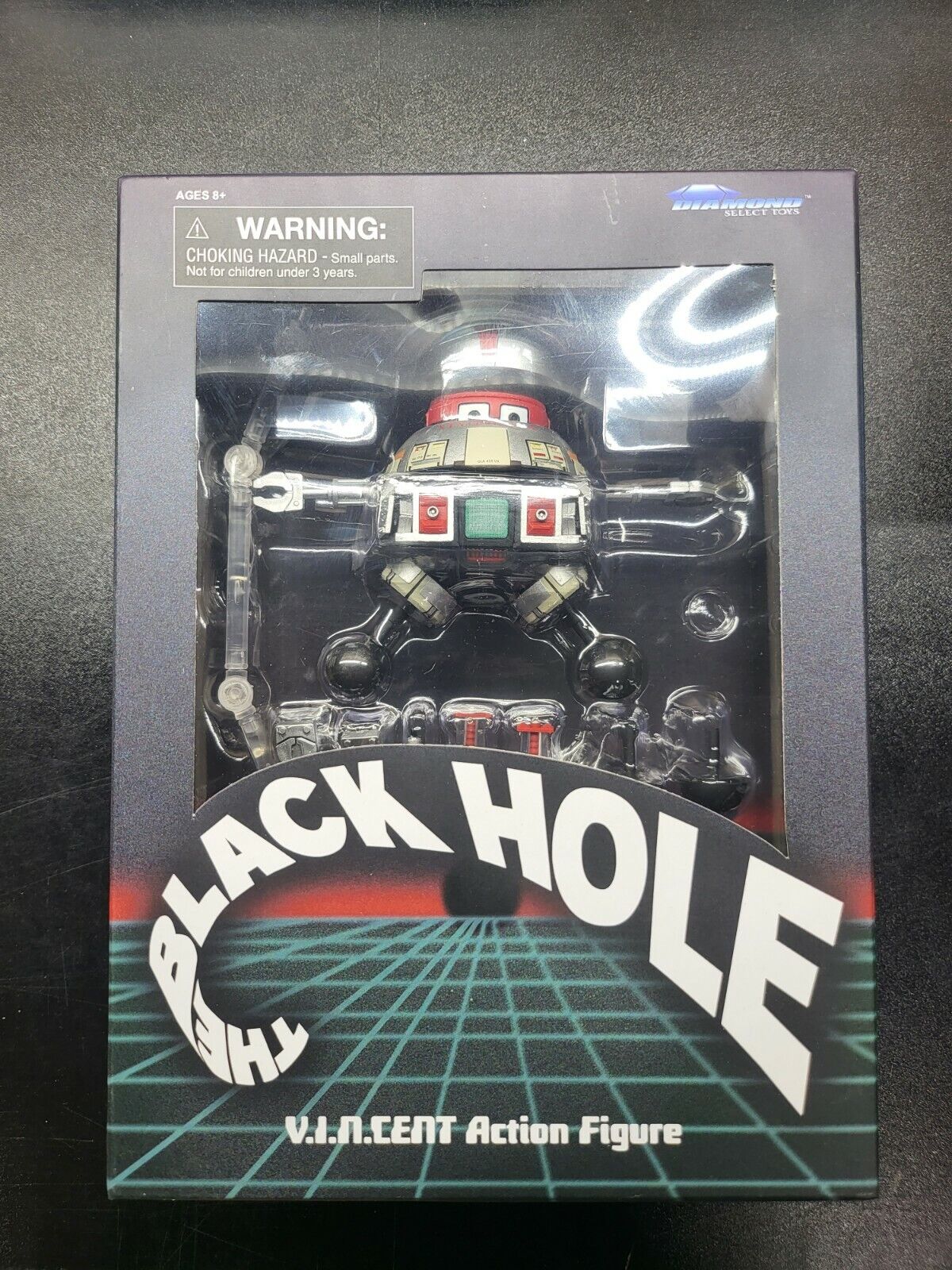 Black Hole VINCENT Figure Disney Walgreens Exclusive Diamond Select