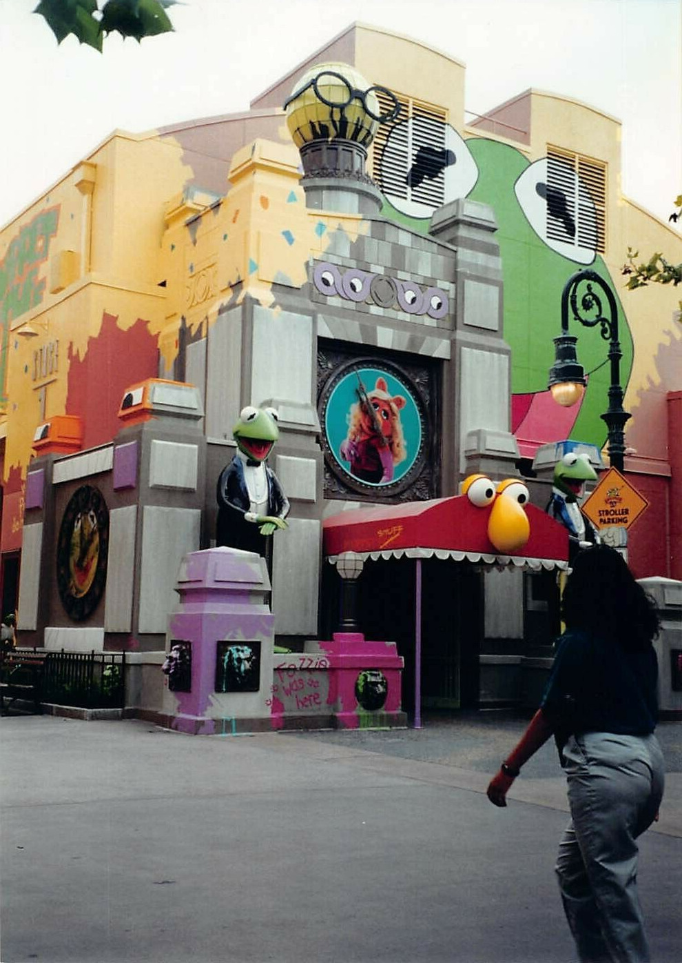 2000s Disney World Photo Muppet Vision 3D Grand Avenue Hollywood Studios #19