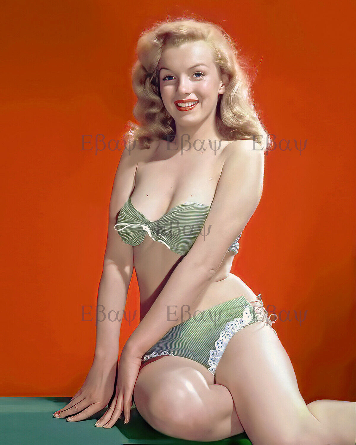 Marilyn Monroe 78 Actress, Model  8X10 Photo Reprint