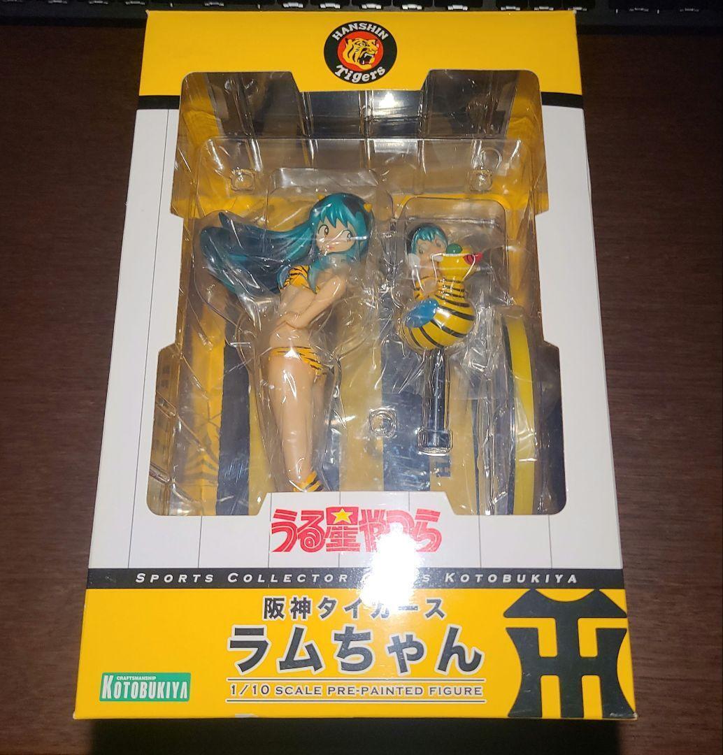 Urusei Yatsura Hanshin Tigers Lam Lum-chan 1/10 PVC Figure Kotobukiya Japan Toy