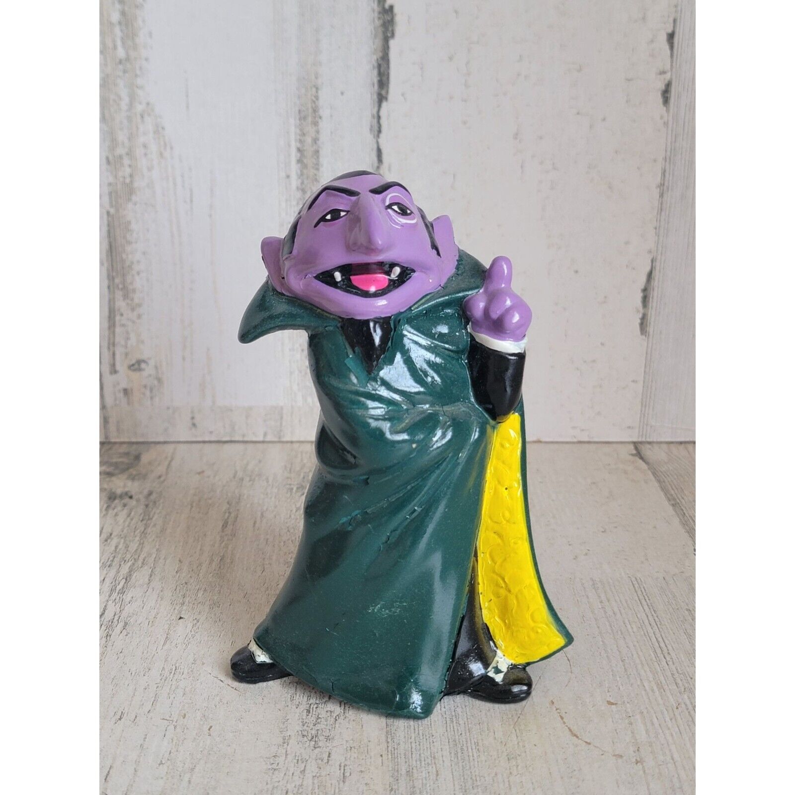 Gorham AS IS Count Dracula Sesame Street collectible vintage figure