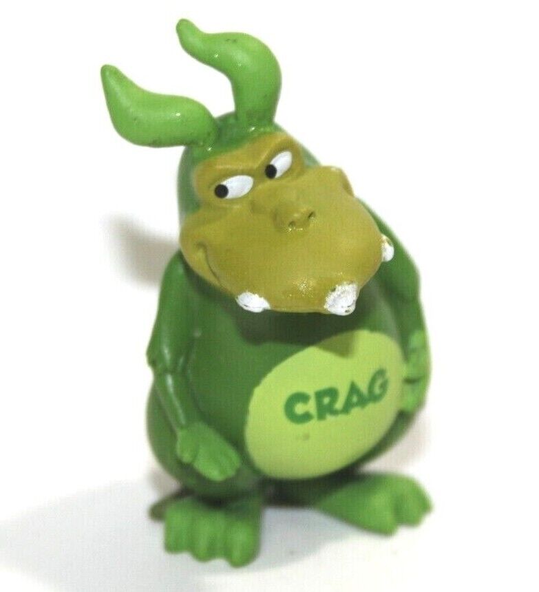 Yowie Americas Ranger Series Green Crag Animal Collectible Figure Toy 2 Inch