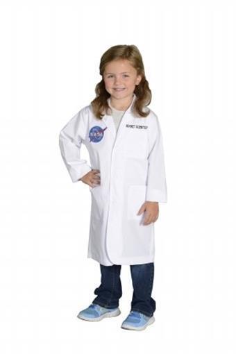 Aeromax Junior Rocket Scientist Lab Coat, Size 6-8