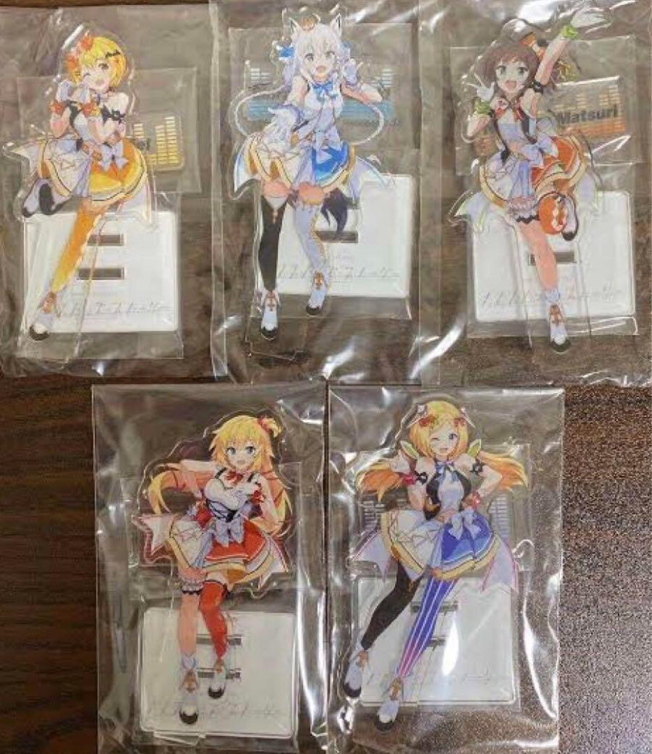 4633 Hololive 1St Generation 0Th Nonstop Story Acrylic Stand